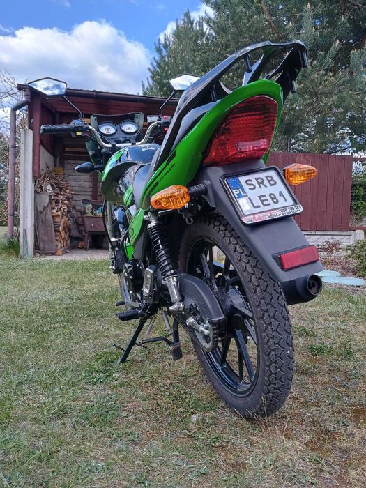 Motorower Barton Sprint RS 50cc | 2024