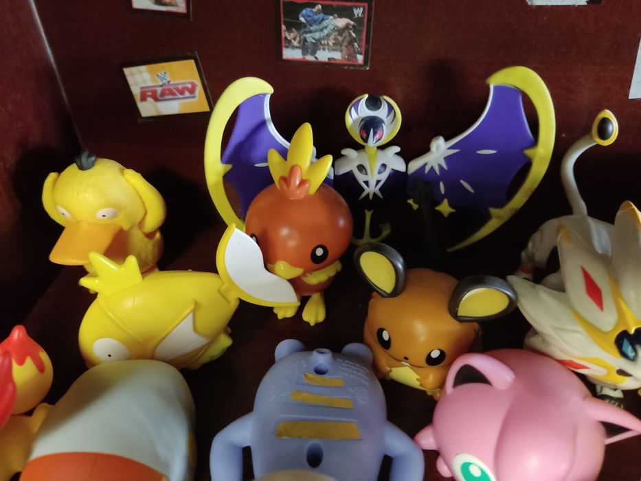 Coleçao completa Pokémon McDonald's e burger King! Ler descrição !