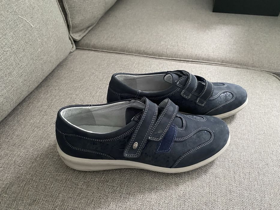 Buty damskie zdrowotne