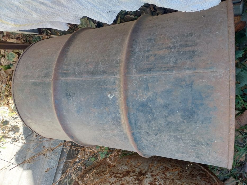 Бочки металеві 200 літрів. САМОВИВІЗ РОМНИ