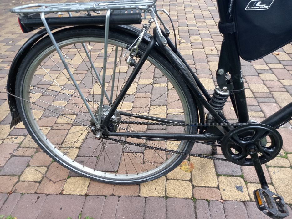 Німецький міський веллсипед на планетарній втул.