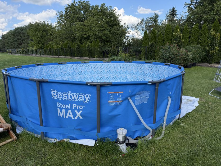 Stelaż do basenu Bestway Pro Max