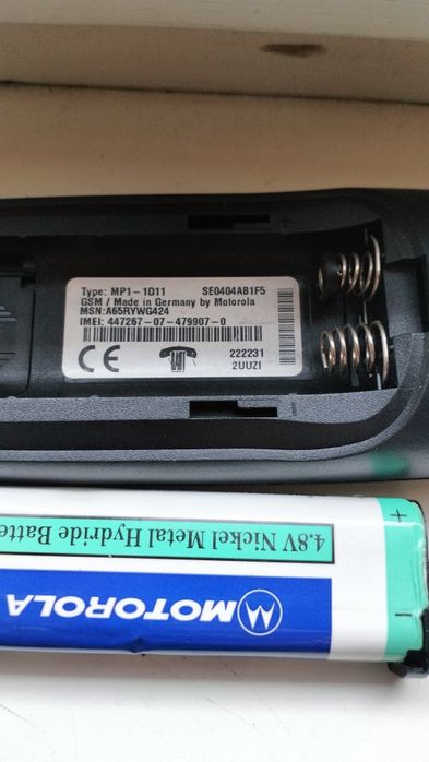 Części do starych telefonów Nokia i Motorola