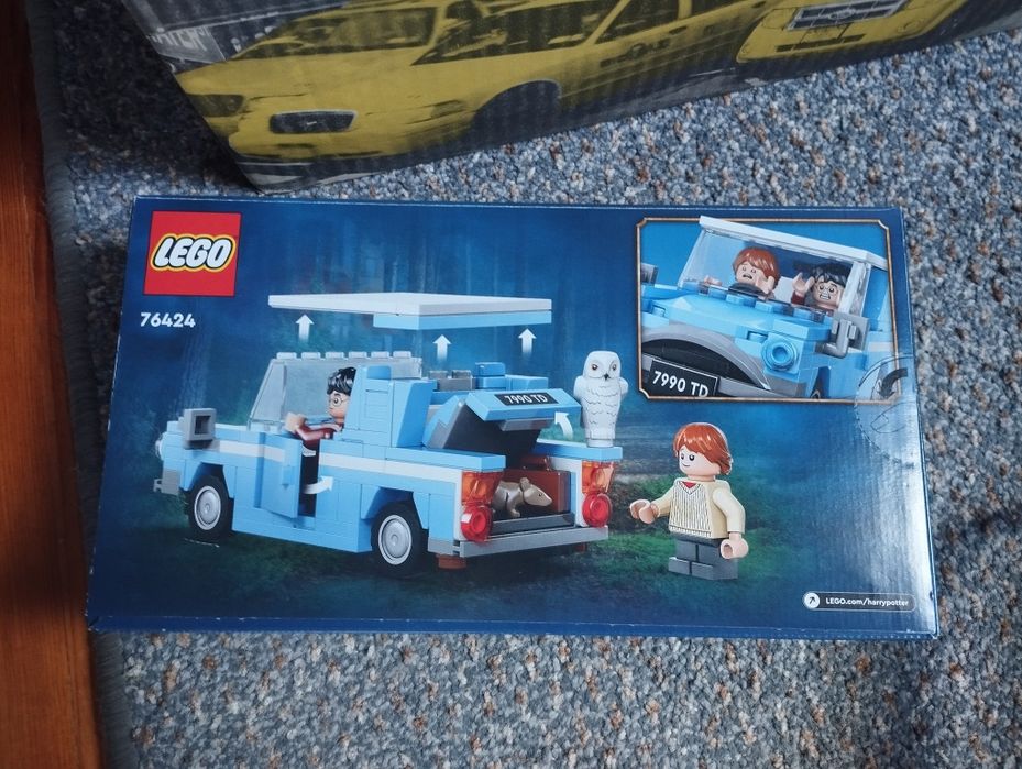 Klocki LEGO Harry Potter samochód