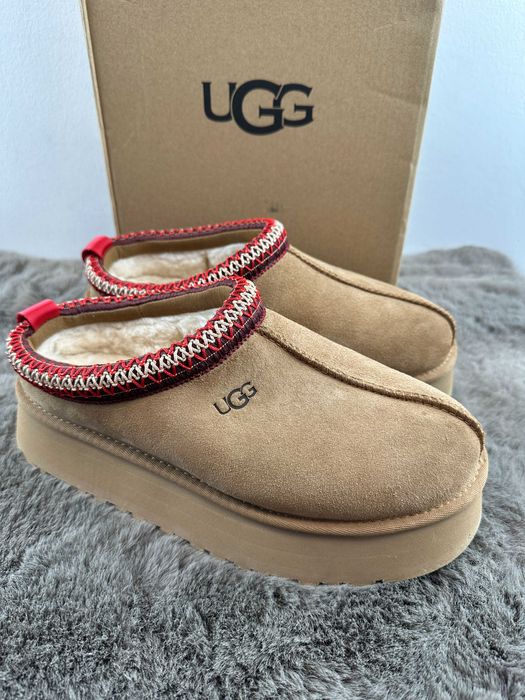kapcie skórzane ugg tazz 2 39