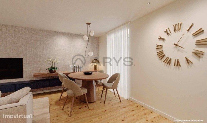 Apartamentos T1 no centro da cidade