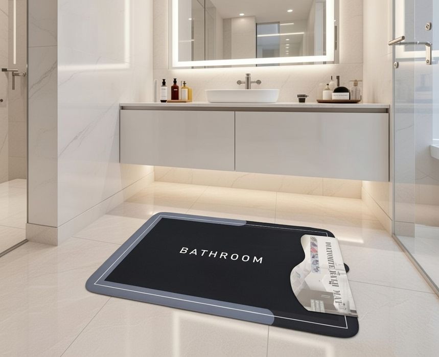 Современный коврик для душа, ванной