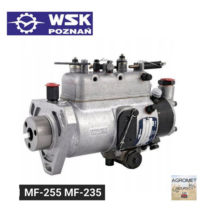 Pompa wtryskowa MF-255 MF-235 WSK