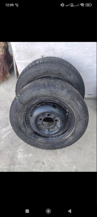 Колесо для ЛуАЗ Волинянка