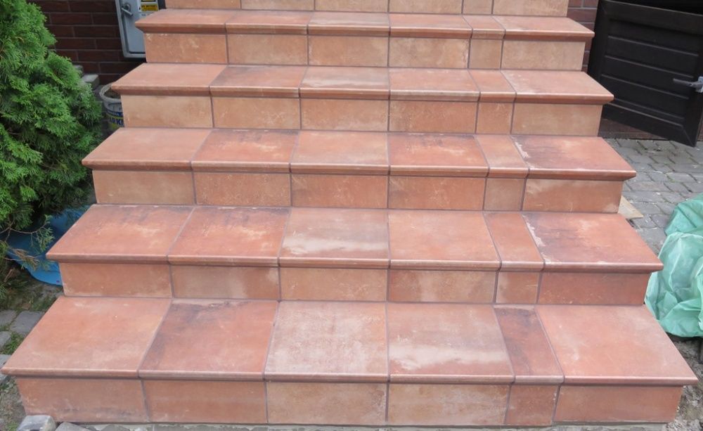 klinkier, terakota, płytki