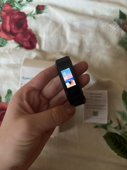 Смарт годинник чорний