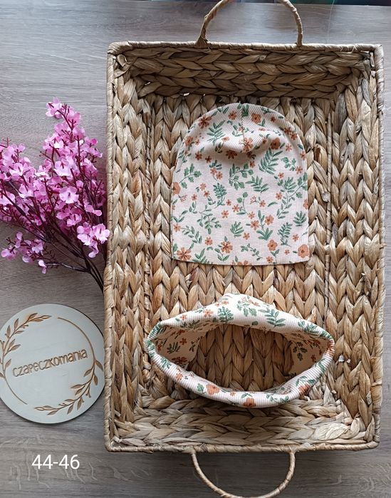 Komplet wiosenny jednowarstwowy