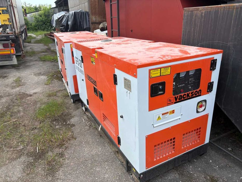 Дизель-генератори  38/41 KVA