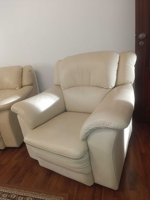 Vendo conjunto de 3 sofás