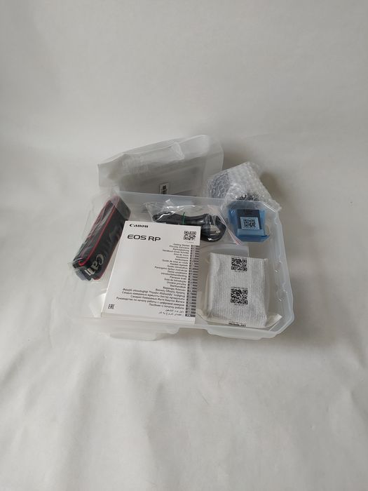 Фотоапарат Canon EOS RP (RF 24-50mm) IS STM.  Новий. Гарантія.
