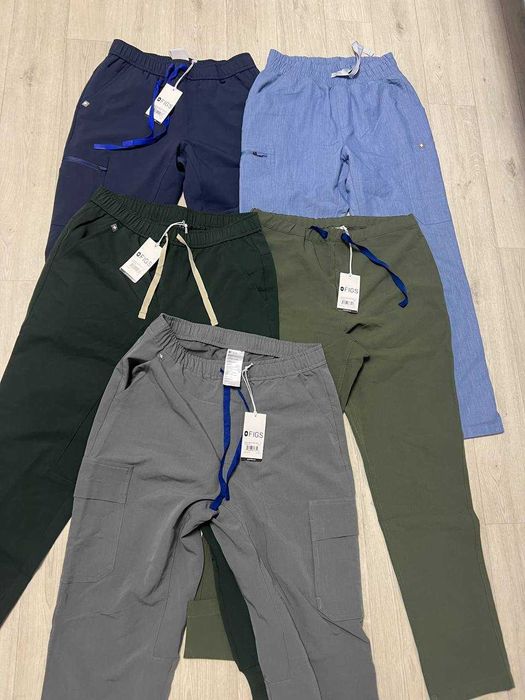 Медицинские штаны и футболки американской фирмы FIGS