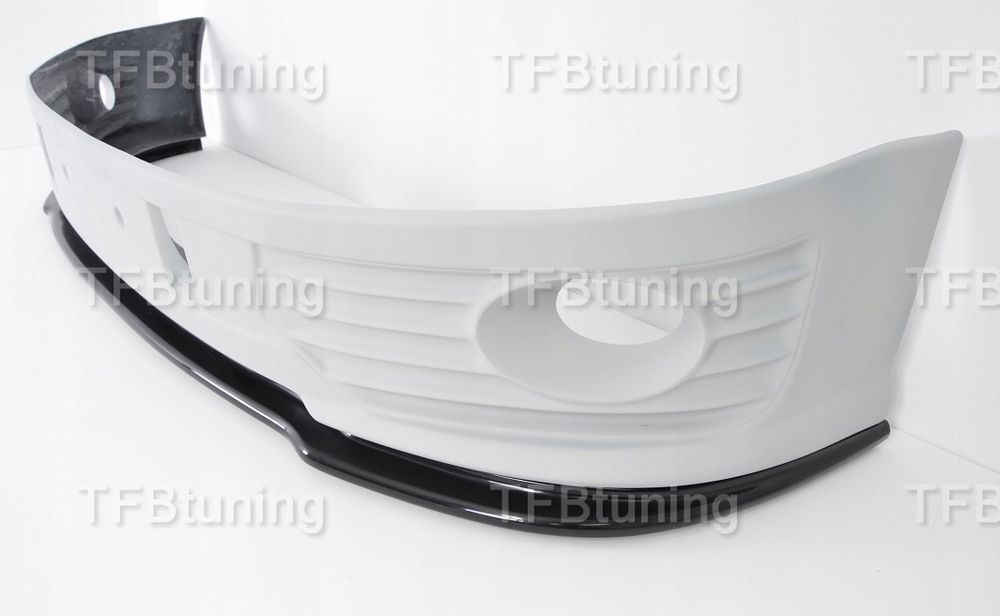 spoiler dyfuzor dokładka przód vw t5 lift sportline tfb tuning