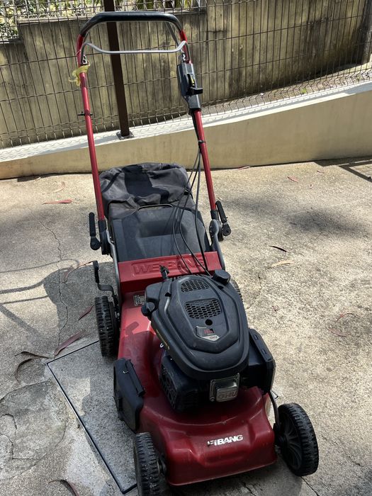 Máquina Corte de Relva - Gasolina