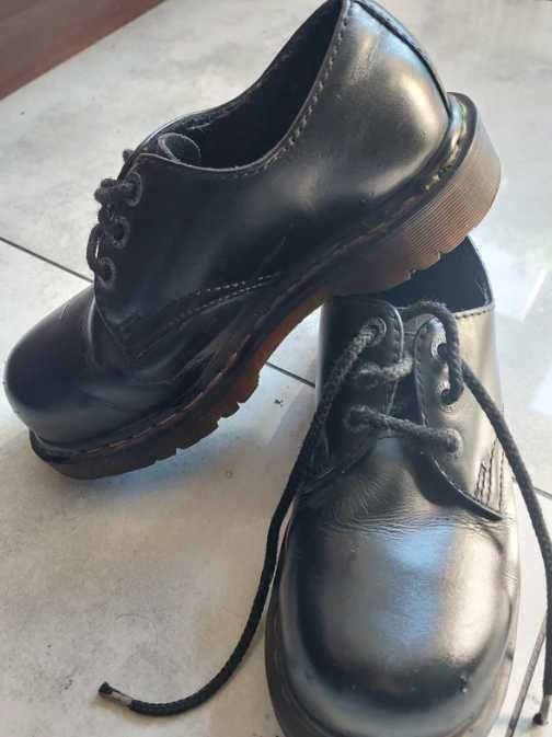 Buty  Dr. Martens - blachy, skóra - unisex