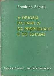 Livro A Origem da Família, da Propriedade Privada e do Estado Engels