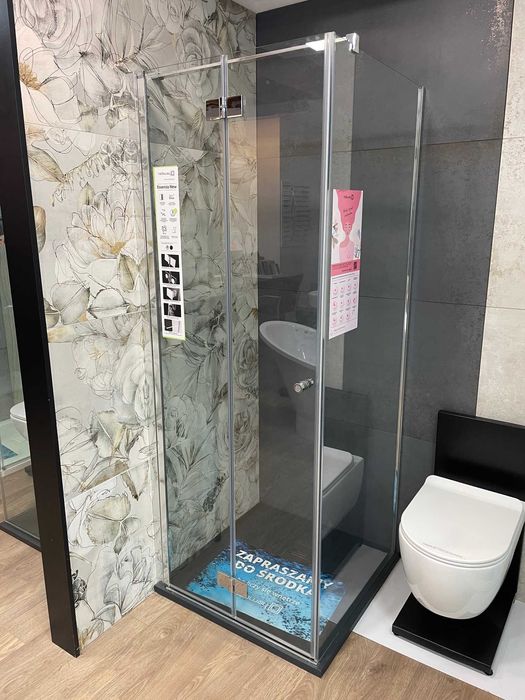 Kabina Prysznicowa NES KDJ-B 80x80cm chrom