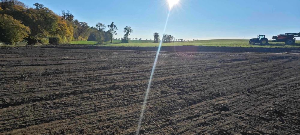 Działka pod zabudowę koło Bartoszyc