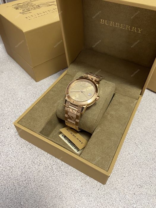 Годинник Burberry bu9146 bu9235 Часы Барберри