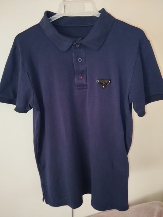 Koszulka polo Prada S/M granatowa
