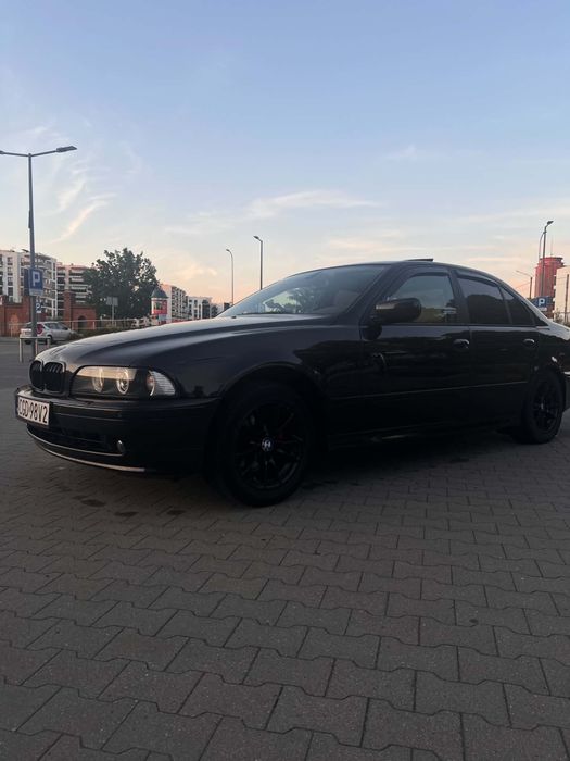Bmw e39 m54b25 192km+gaz
