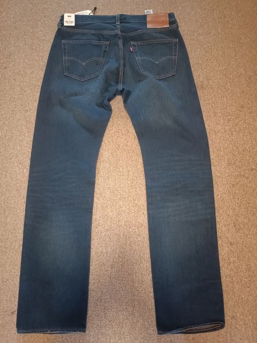 Джинси Levis 501 орiгiнал 100%  р.34/34.