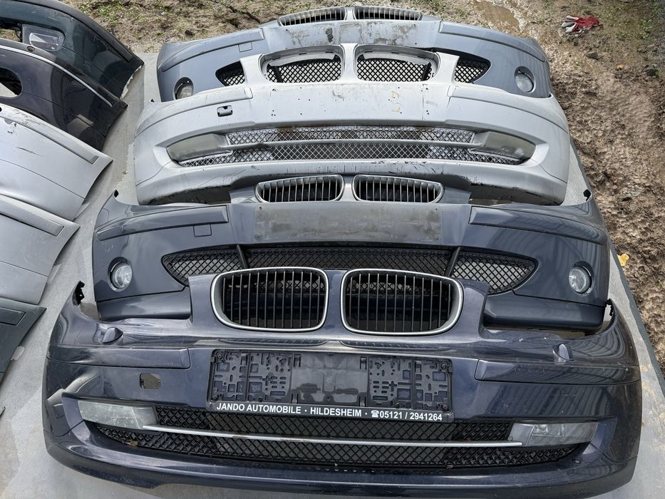 Передній Бампер BMW E36 E39 E46 E53 E60 E61 E87 E90 E91 F10