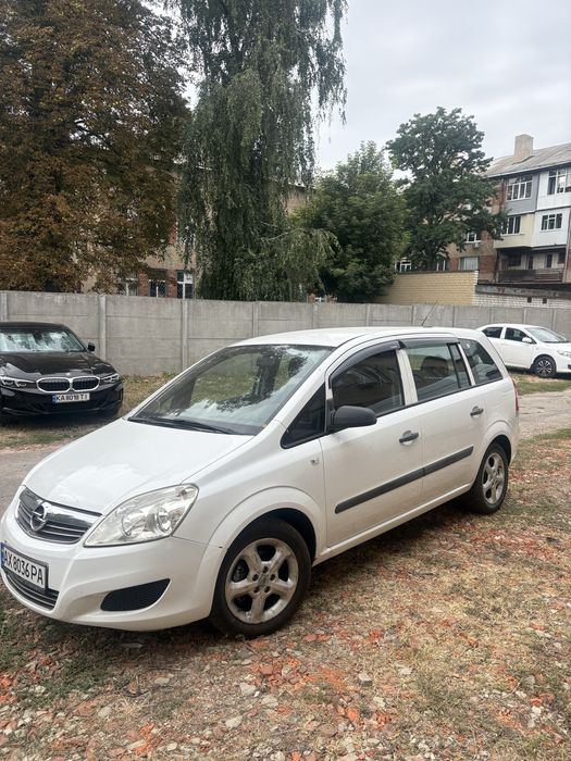 Opel Zafira 2009 ІІ покоління/В (FL)