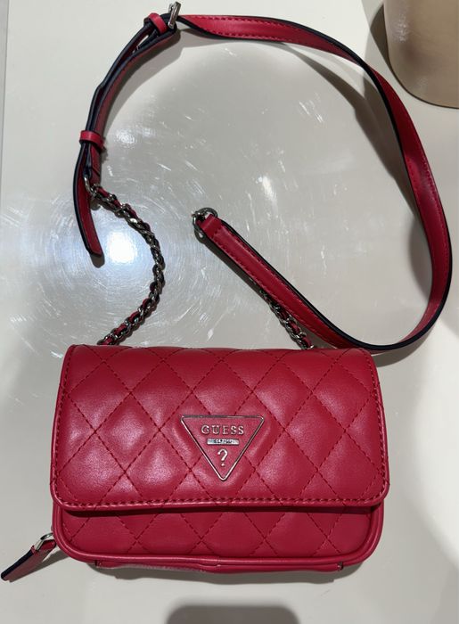 Міні сумка відомого бренду GUESS(оригінал)