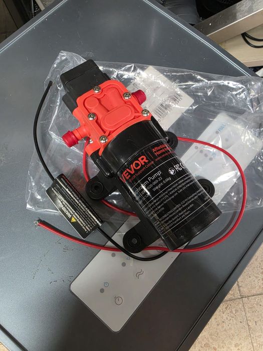 Bomba de alto fluxo