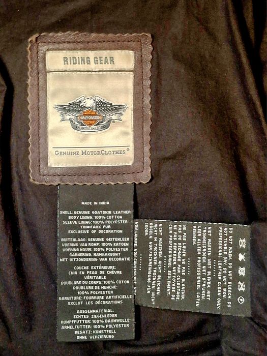 Куртка  "Harley-Davidson' Женская ,М~L размер.КОЖА.