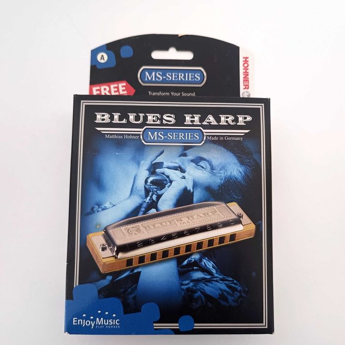 Harmonijka Hohner Blues Harp