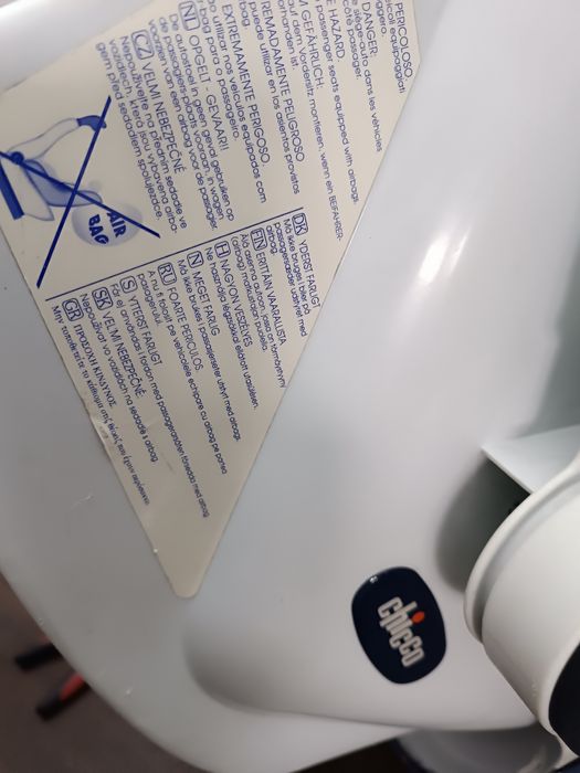 Cadeira auto Ovo 0/13 kg Chicco