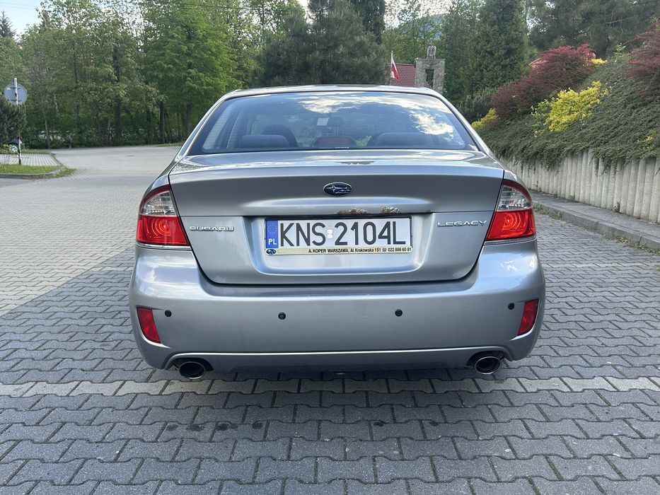 Subaru Legacy 2006 2.0 LPG