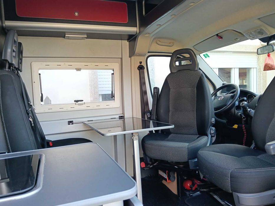 Autocaravana Fiat Ducato 4 Lugares