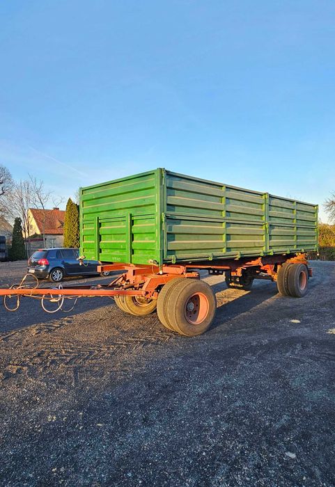 Przyczepa wywrotka dwustronna Kassbohrer 20 t