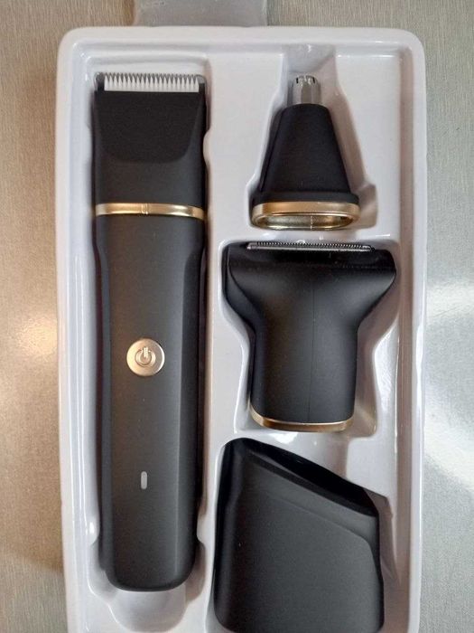 Eлектробритва 3-в-1 для чоловіків USB-C зарядкою
