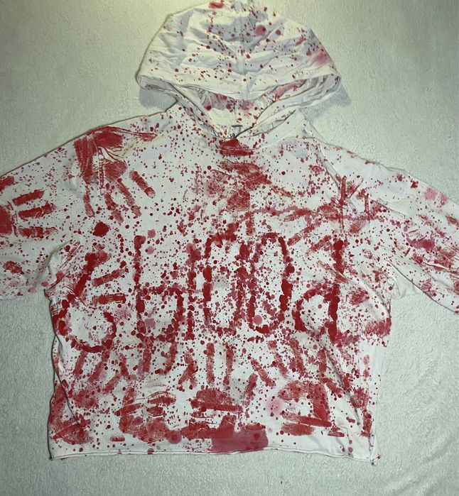 Кастомный лонг с кровью blood