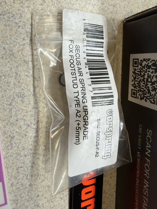 Vorsprung Secus Air Fox A2 fox 38