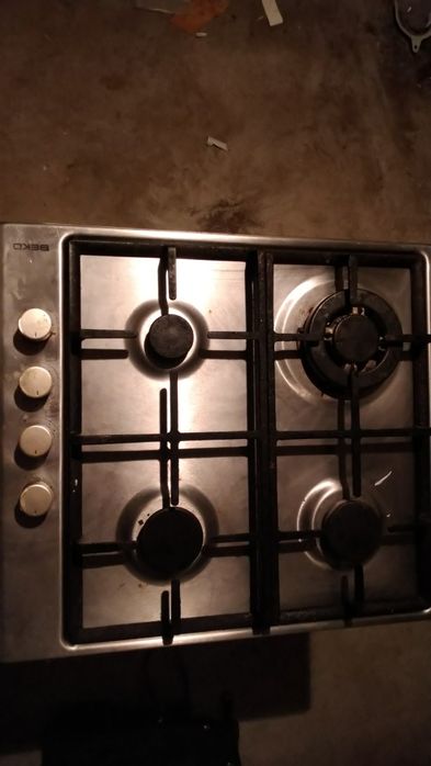 Płyta gazowa i piekarnik BEKO do zabudowy