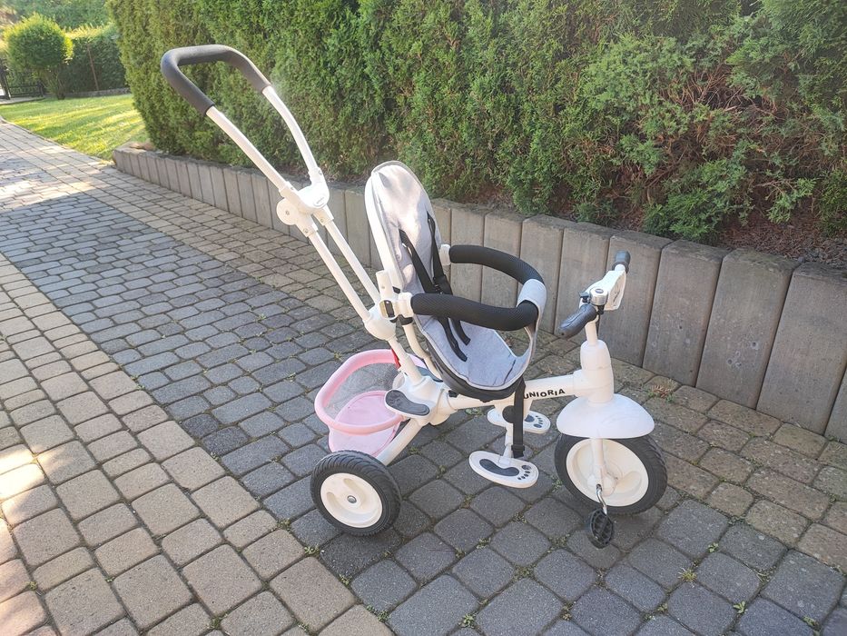 Rowerek junioria 4w1