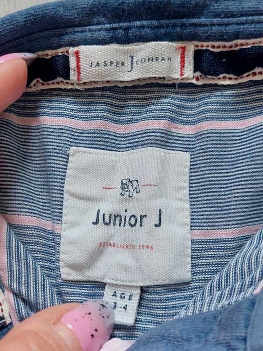 Piękna koszulka polo Junior J rozmiar 104 stan bardzo dobry