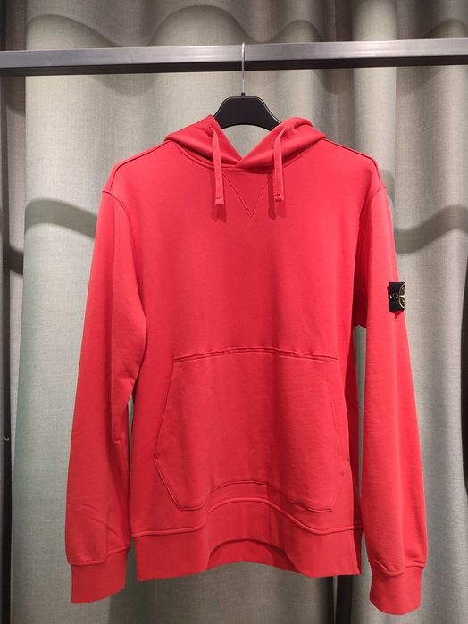 Худі STONE ISLAND 64151 Classic Hooded Sweatshirt Purple SI0140-PR