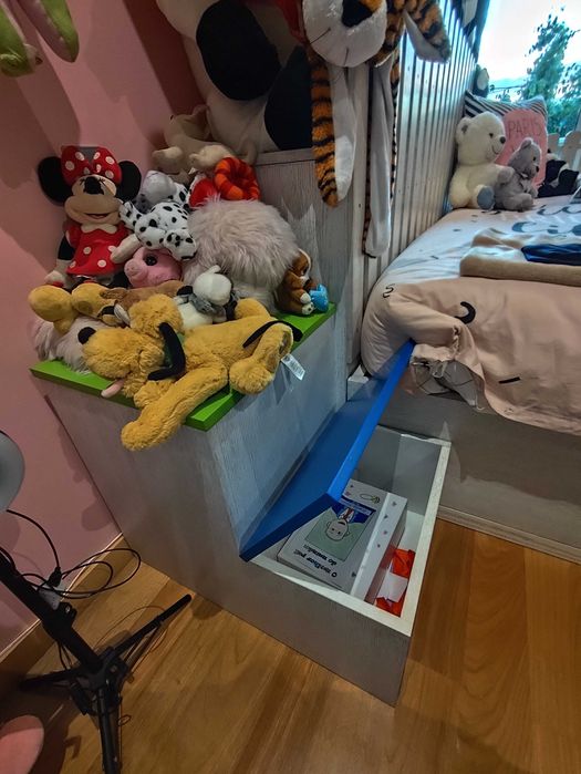 Quarto Juvenil completo - Mobília de qualidade Paços Ferreira
