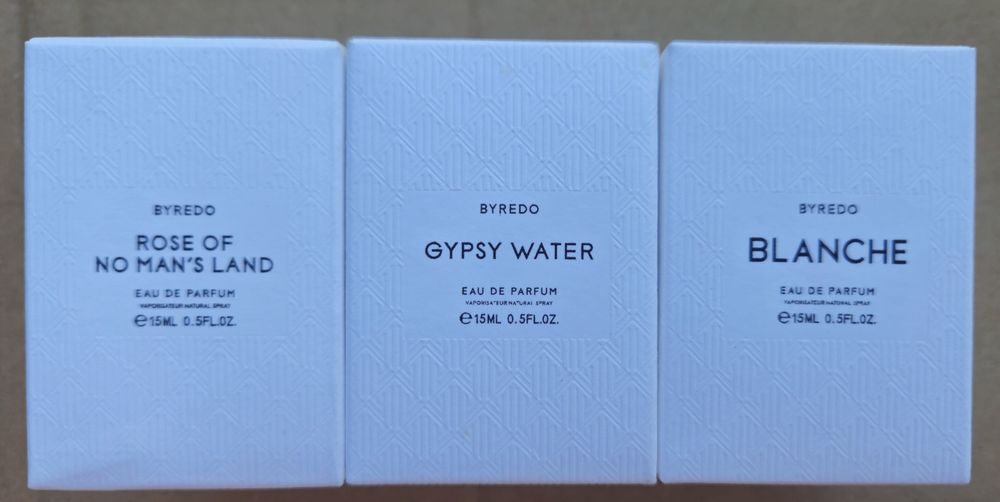 3 sztyki byredo nowe