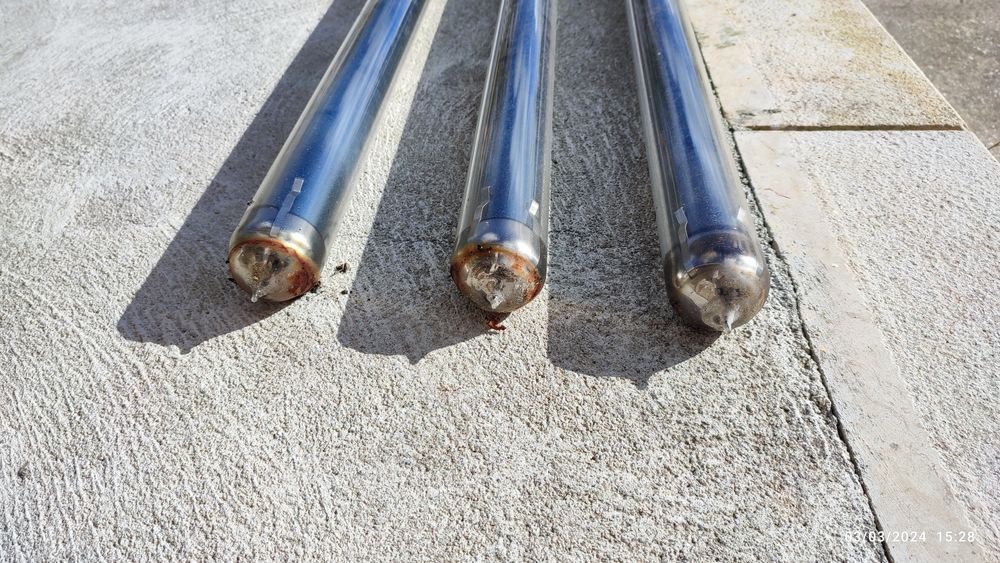 Tubos de vácuo 1,80